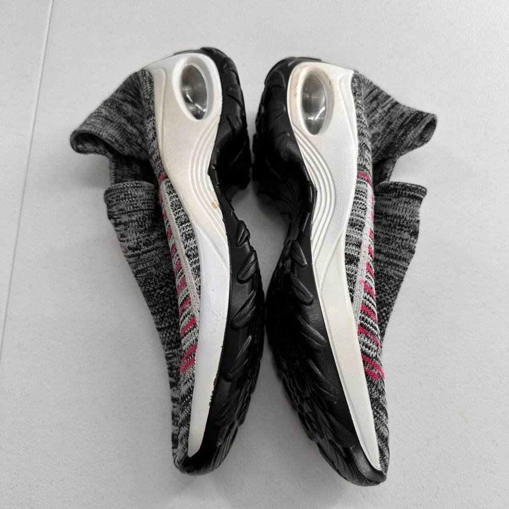 Breathable Slip-On Running Shoes Walking Air Cushion Sneakers Comfort‎ 38 or 7.5
